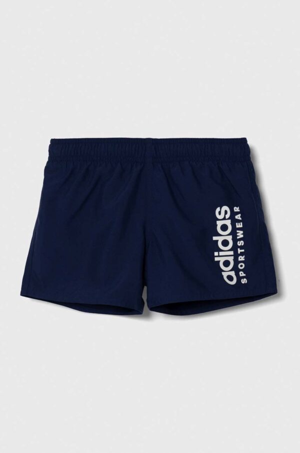 adidas Performance pantaloni scurti de baie copii ESS L CLX SHORT culoarea albastru marin