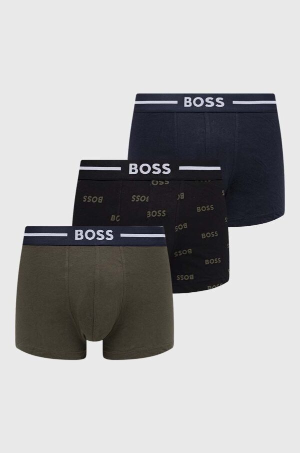 BOSS boxeri 3-pack barbati