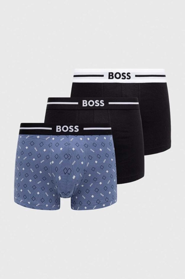 BOSS boxeri 3-pack barbati