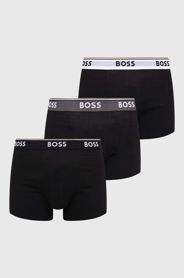 BOSS boxeri 3-pack barbati