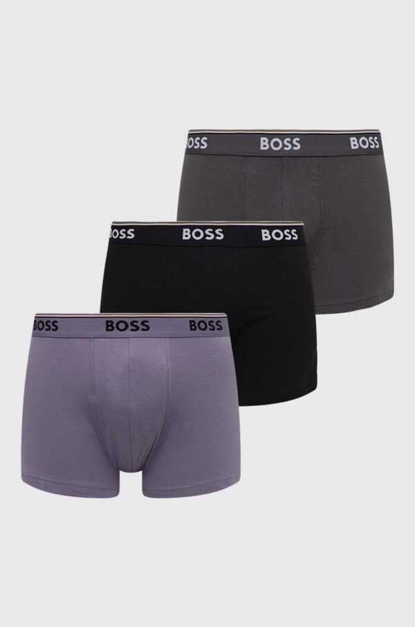 BOSS boxeri 3-pack barbati