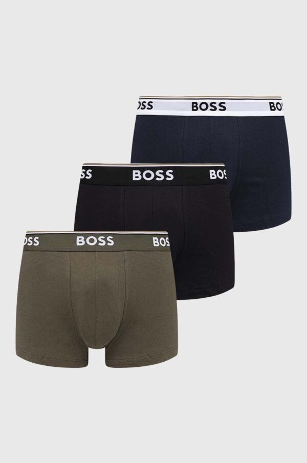 BOSS boxeri 3-pack barbati