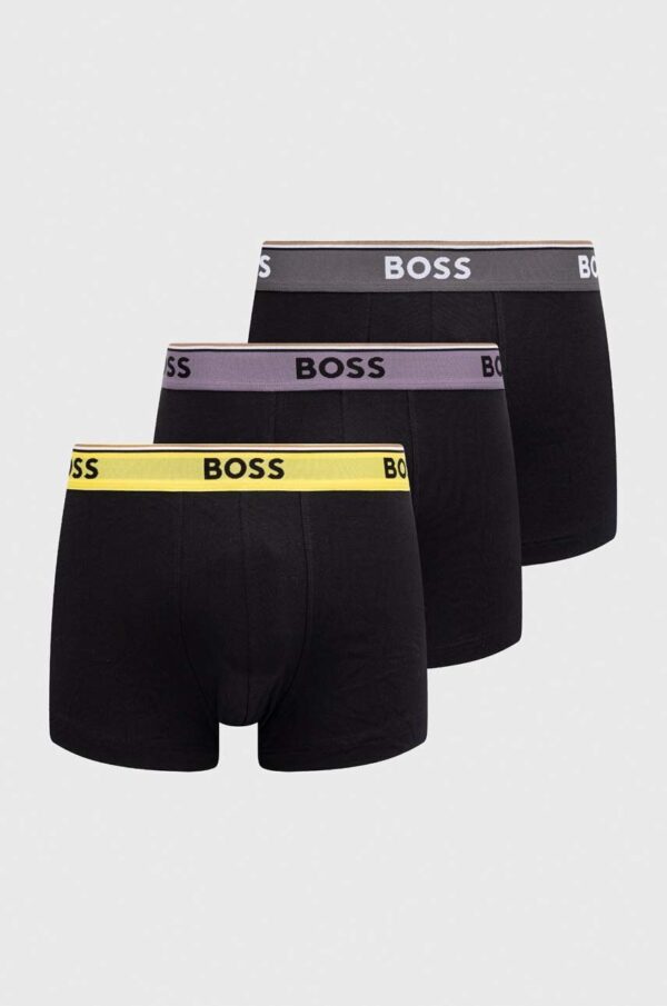 BOSS boxeri 3-pack barbati