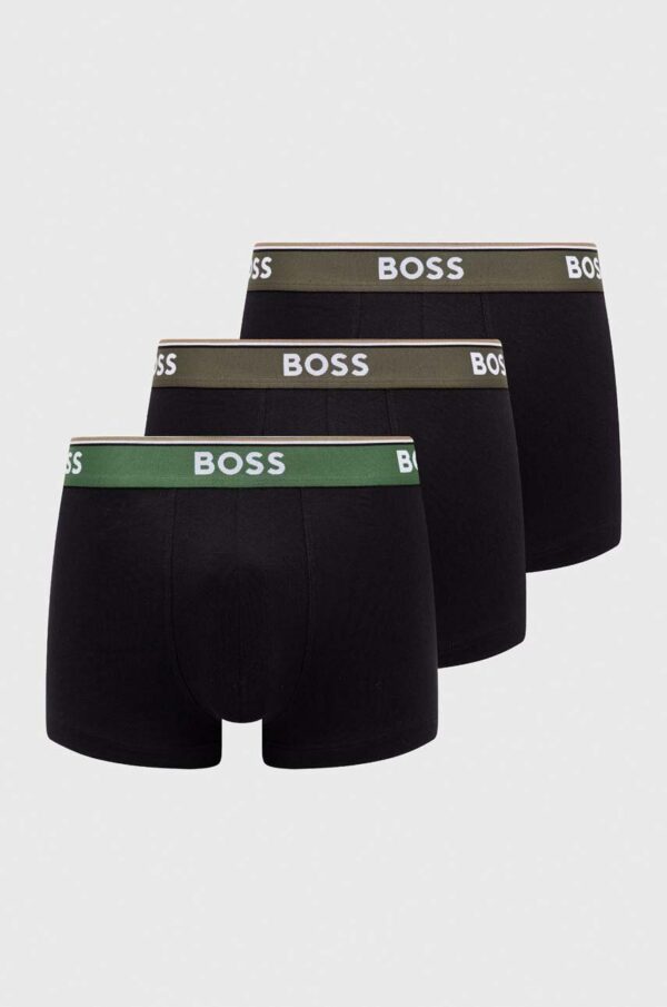 BOSS boxeri 3-pack barbati