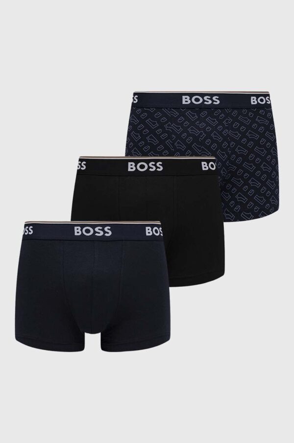 BOSS boxeri 3-pack barbati