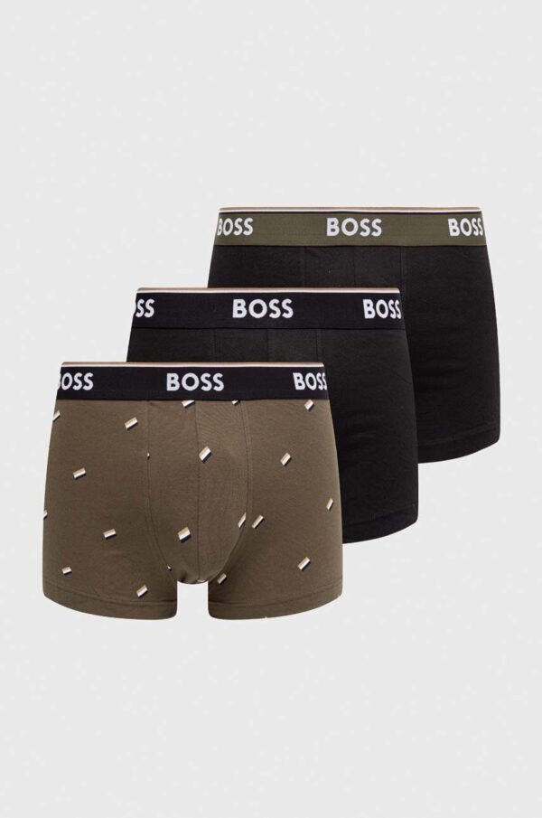 BOSS boxeri 3-pack barbati