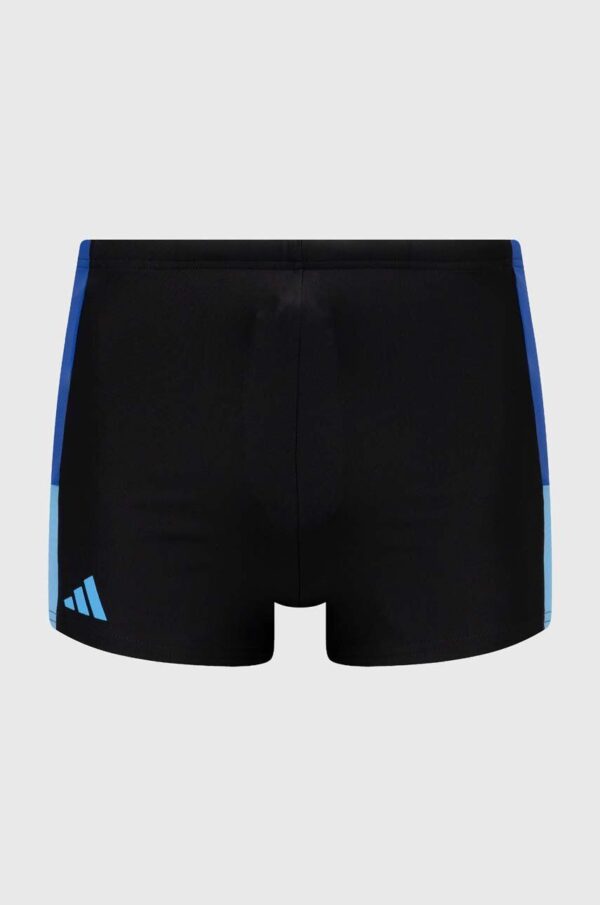 adidas Performance costum de baie Block culoarea negru