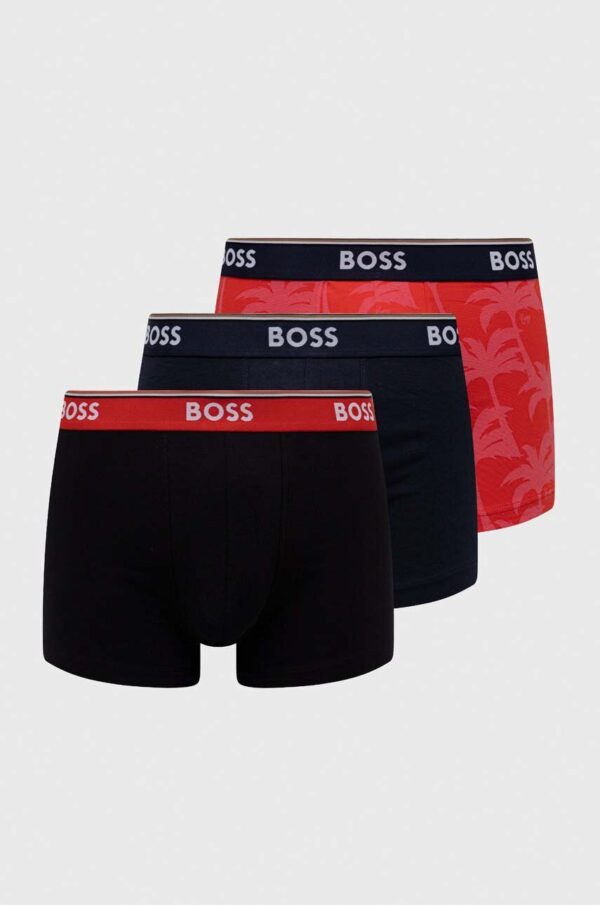 BOSS boxeri 3-pack barbati